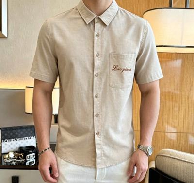wholesale quality loro piana shirt model no. 49